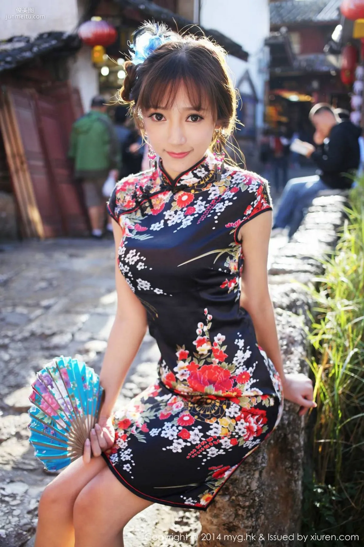Yanni Wang, All Kinds of Charm, Qipao Main Series [MyGirl] Vol.080 Photo Set photo 41