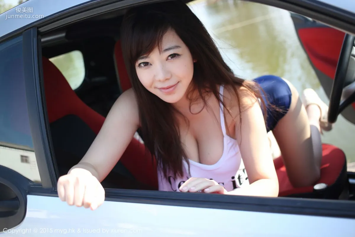 Liu Feier Faye, Dali Travel Shoot, 2 Sets of Busty Swimwear, [MyGirl] Vol.112 Photo Set photo 37