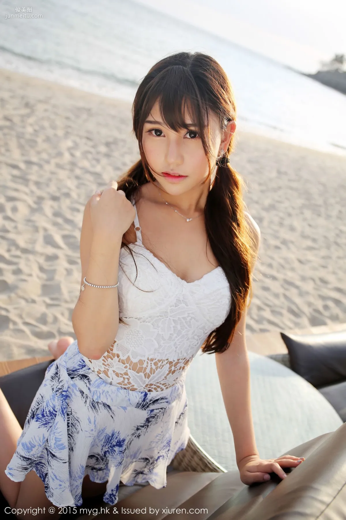 Milk Chuchu, Super Fresh Short Skirt Goddess [MyGirl] Vol.154 Photo Set photo 22