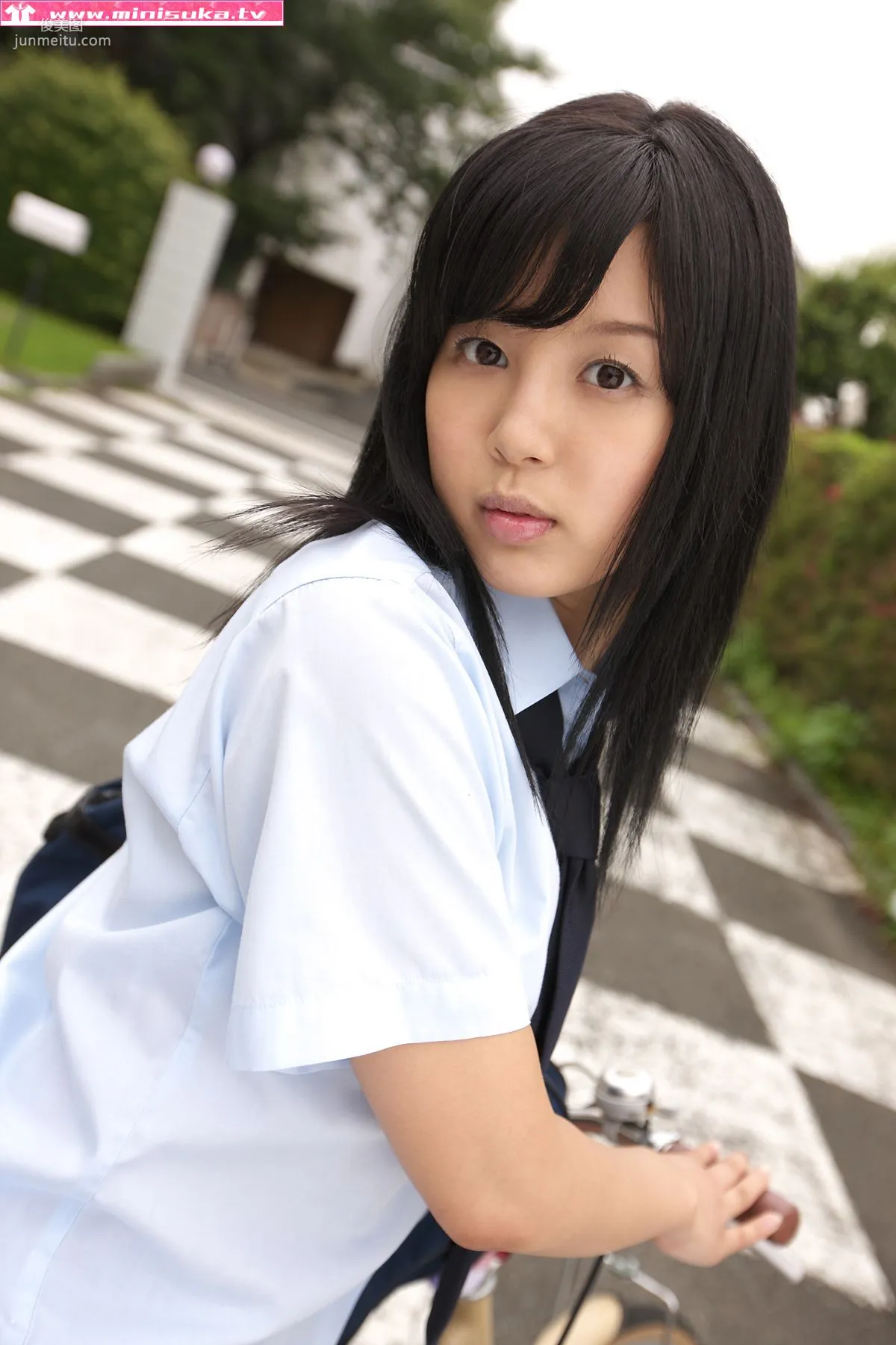 葵つかさ Tsukasa Aoi [Minisuka.tv] 寫真集 51