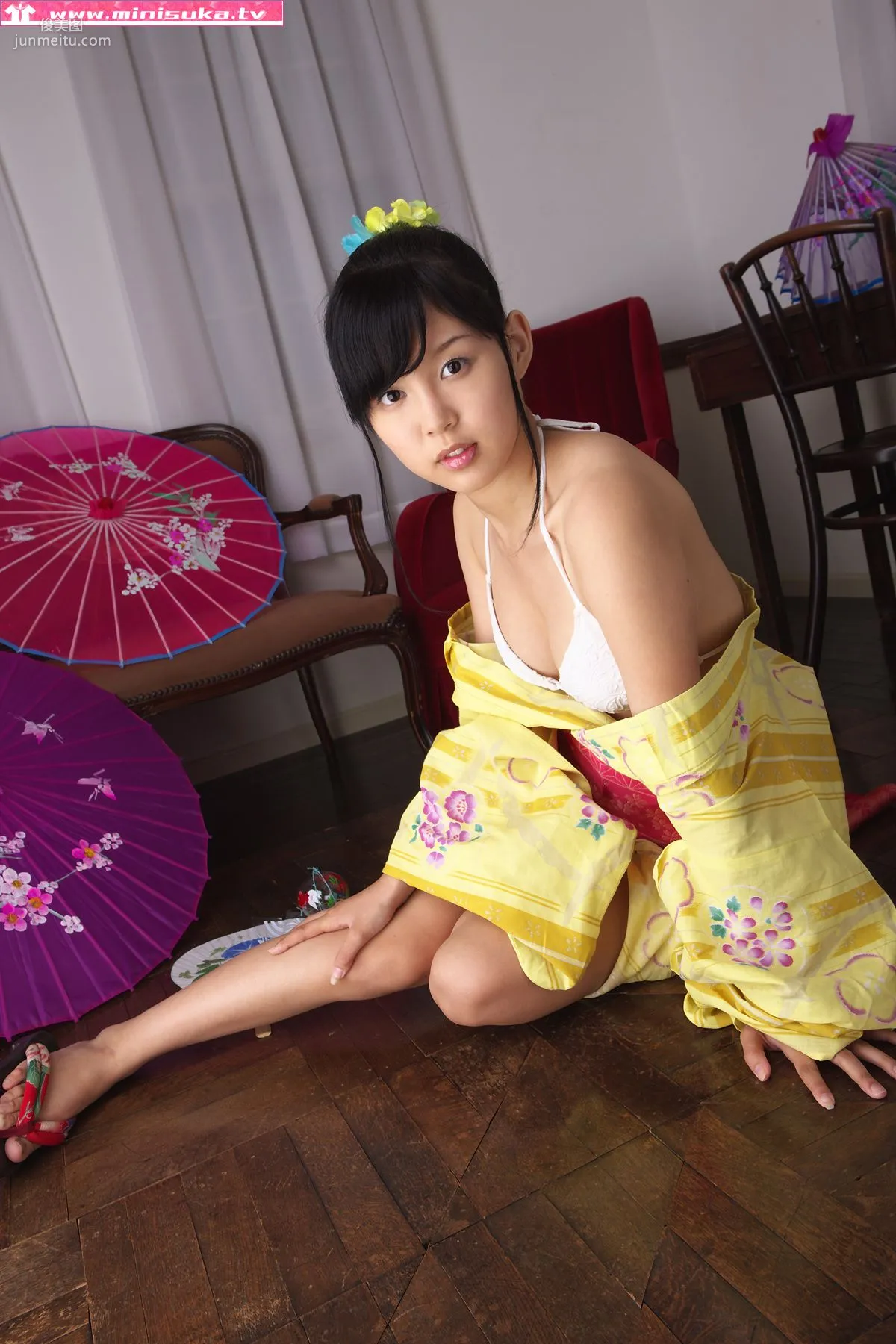 Tsukasa Aoi 葵つかさ/葵司 現役女子高生 [Minisuka.tv] 寫真集 22