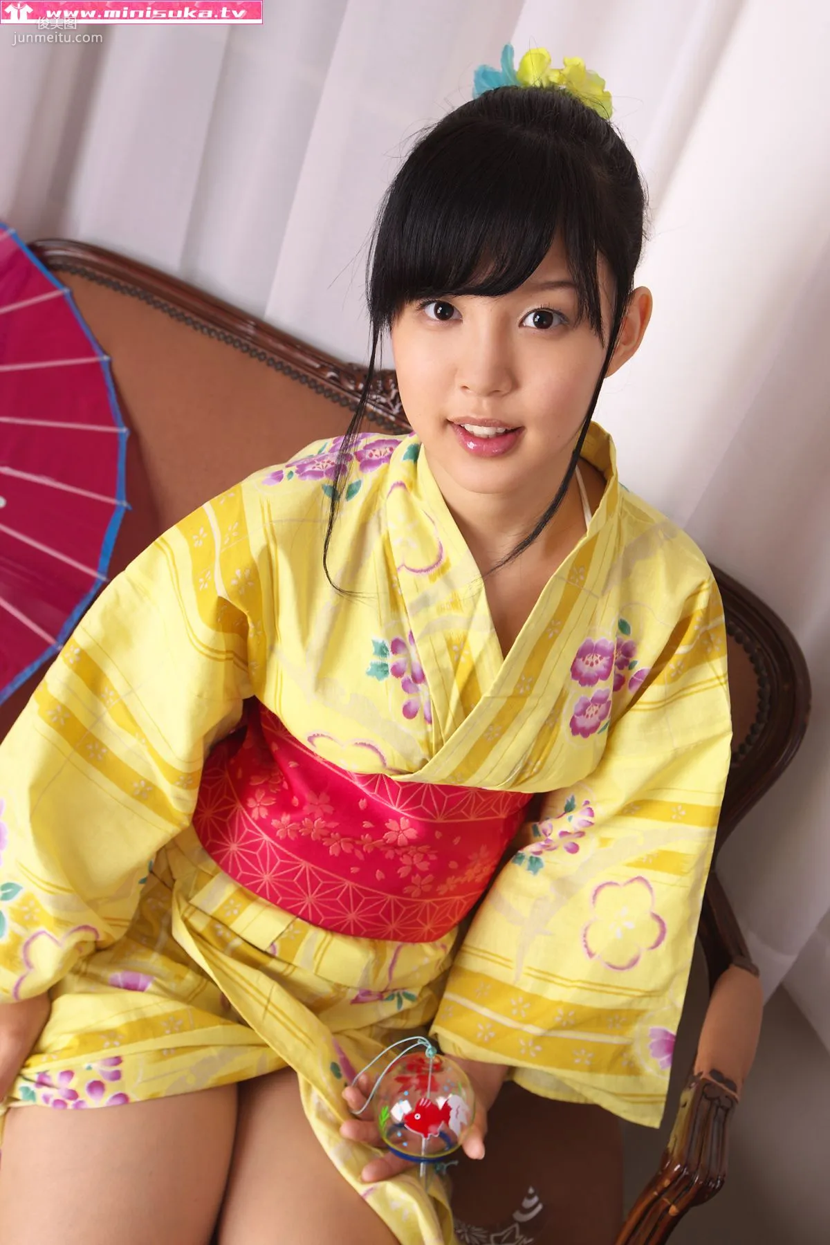 Tsukasa Aoi 葵つかさ/葵司 現役女子高生 [Minisuka.tv] 寫真集 8