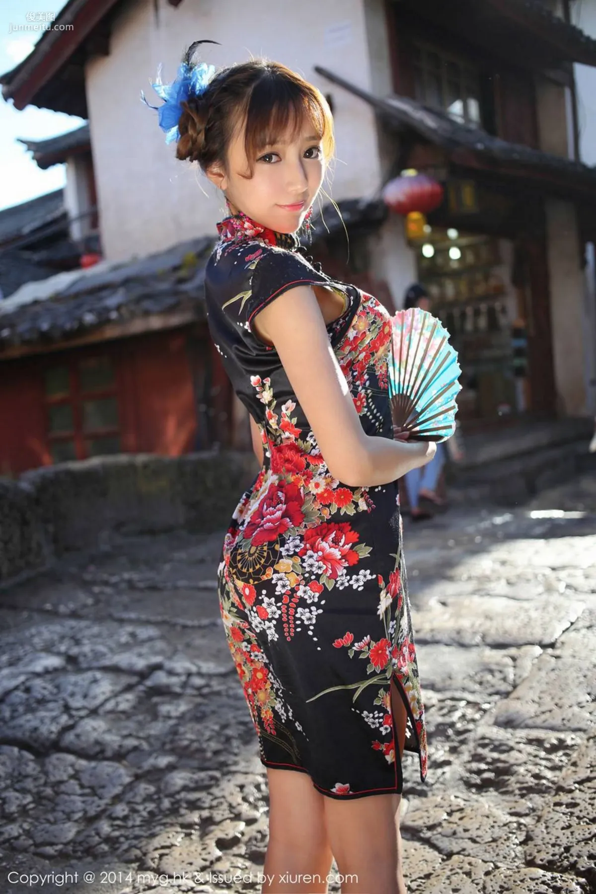 Yanni Wang, All Kinds of Charm, Qipao Main Series [MyGirl] Vol.080 Photo Set photo 45