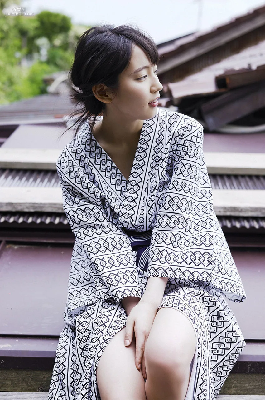 Riho Yoshioka Distant Memories [WPB-net] No.183 Photo Set photo 84
