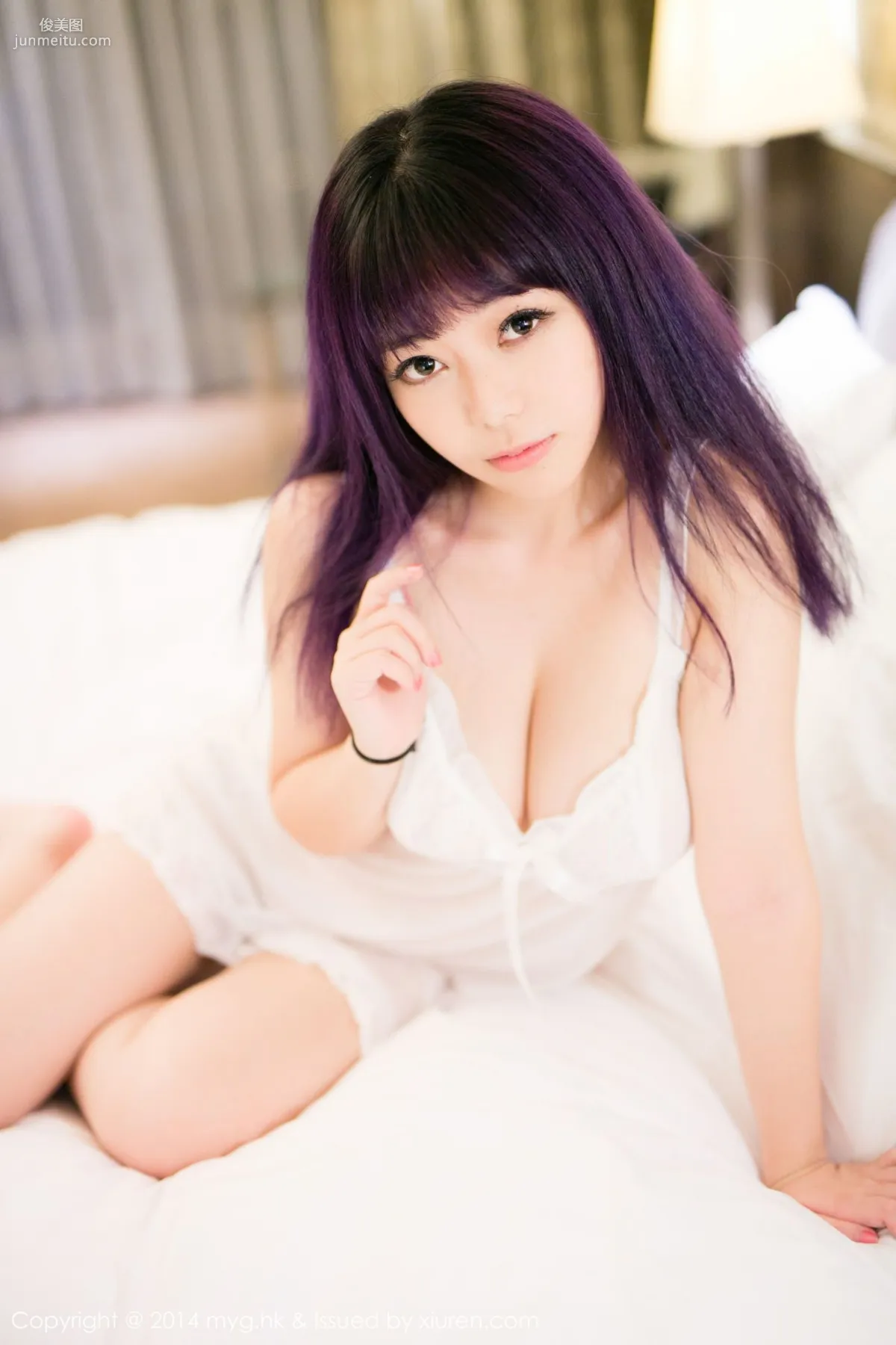 Liu Feier Faye Summer Gate Travel Shoot Sexy Sleepwear Series [MyGirl] Vol.076 Photo Set photo 2