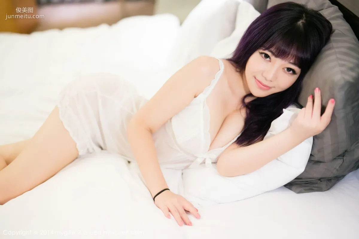 Liu Feier Faye Summer Gate Travel Shoot Sexy Sleepwear Series [MyGirl] Vol.076 Photo Set photo 1