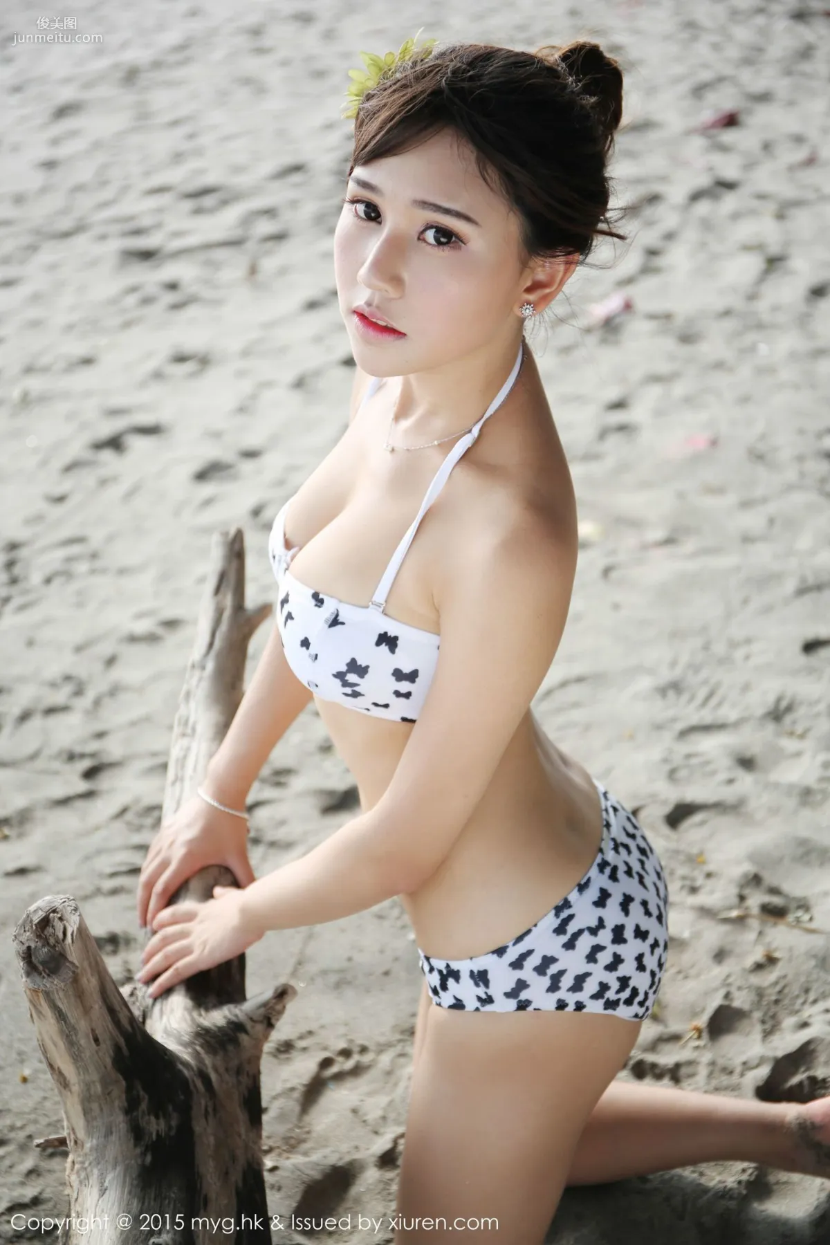 Milk楚楚《龍目島旅拍》清涼比基尼 [美媛館MyGirl] Vol.151 寫真集 45
