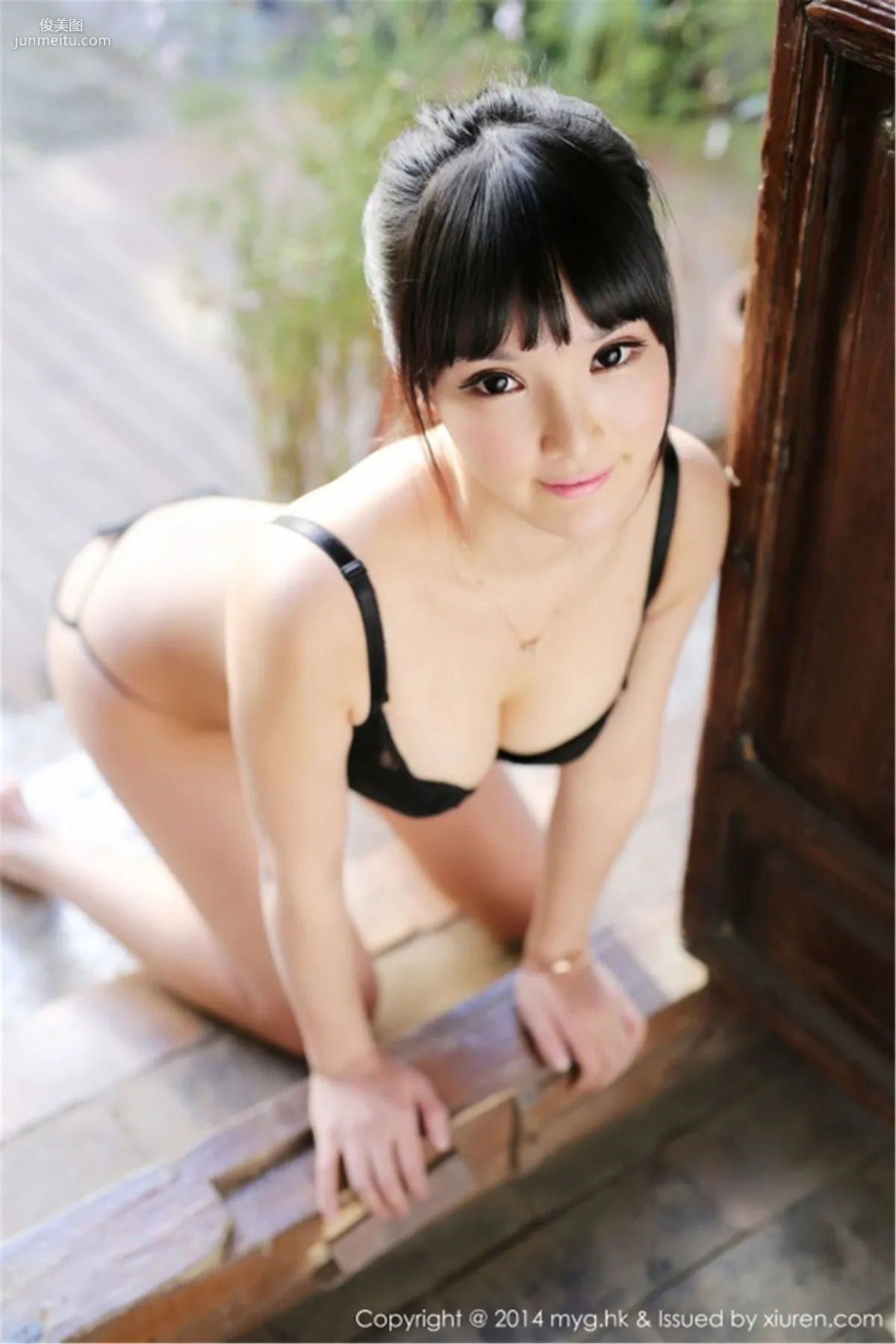 Nier Bluelabel, Outdoor Shoot 2 Sets Fresh Lingerie [MyGirl] Vol.070 Photo Set photo 47