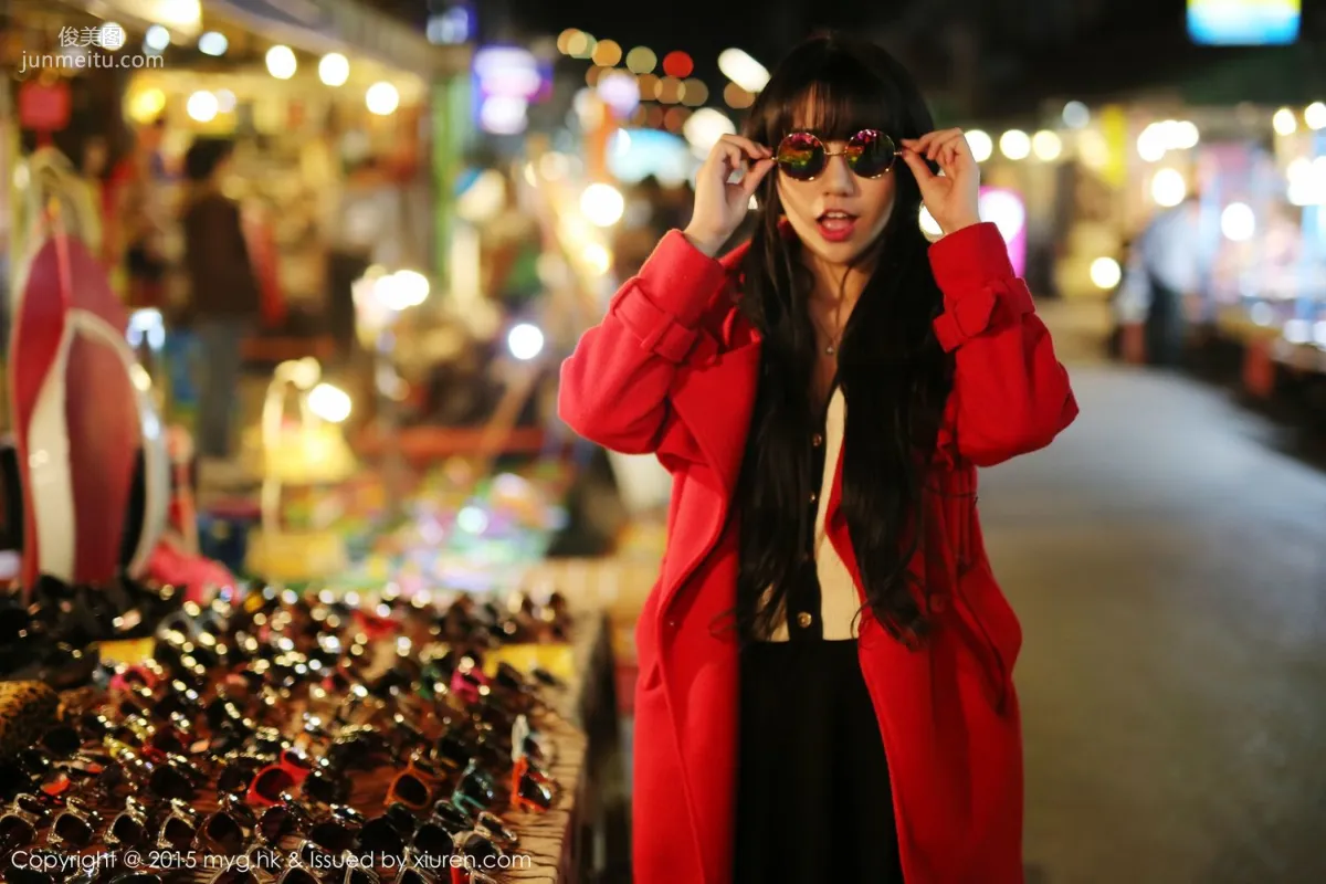 Yangxiao Qinger 'Thong Curves + Street Snap Series' [MyGirl] Vol.102 Photo Set photo 52