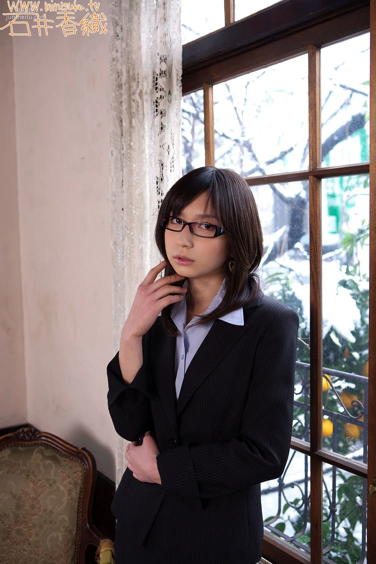 石井香織 Kaori Ishii i3_st1_01 [Minisuka.tv] 寫真集 2
