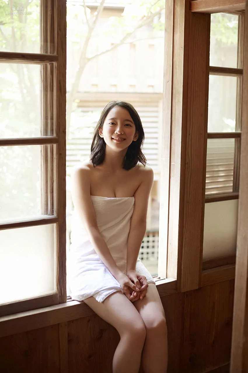 Riho Yoshioka Distant Memories [WPB-net] No.183 Photo Set photo 131