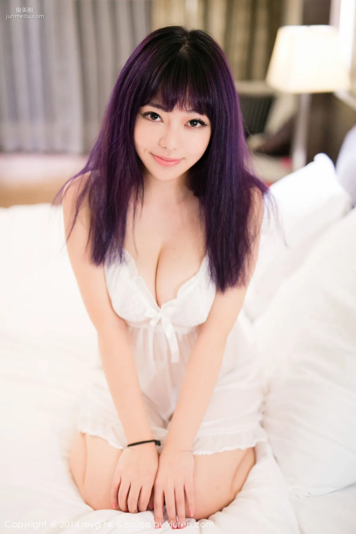 Liu Feier Faye Summer Gate Travel Shoot Sexy Sleepwear Series [MyGirl] Vol.076 Photo Set photo 3
