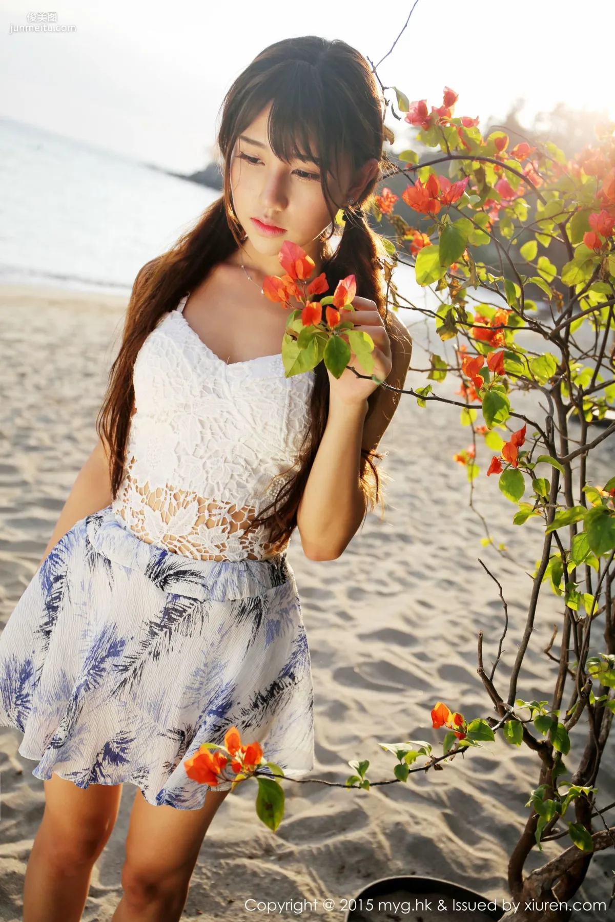 Milk Chuchu, Super Fresh Short Skirt Goddess [MyGirl] Vol.154 Photo Set photo 24
