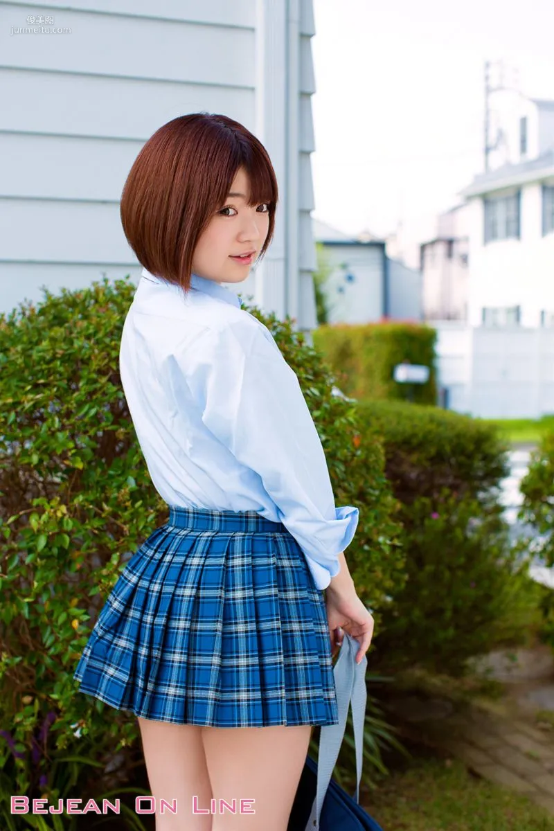 Erena Yanai [Bejean On Line] Private Bejean Girls' School Photo Set photo 2
