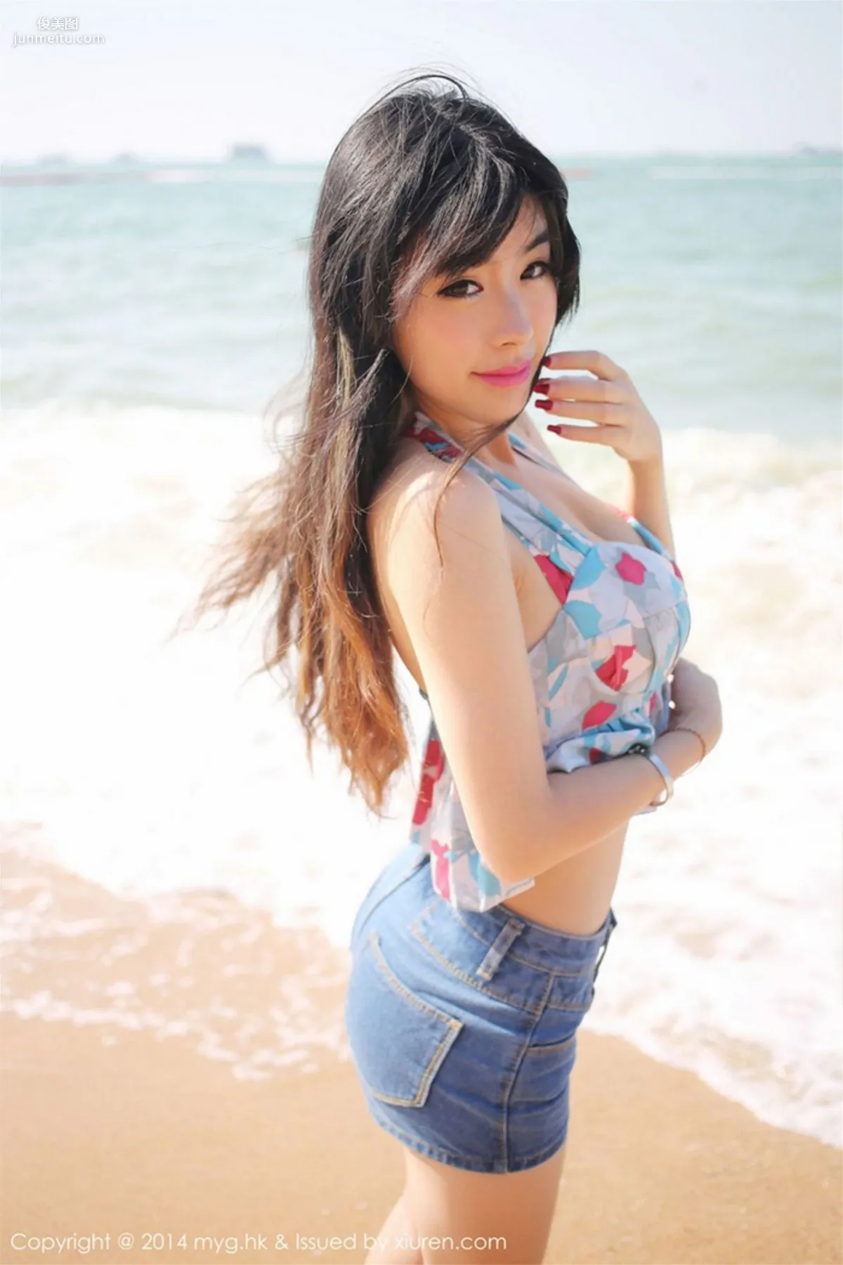 Liu Xueni Verna 'Thailand Travel Shoot' Lace Pajamas + Bikini + Street Snap [MyGirl] Vol.088 Photo Set photo 47