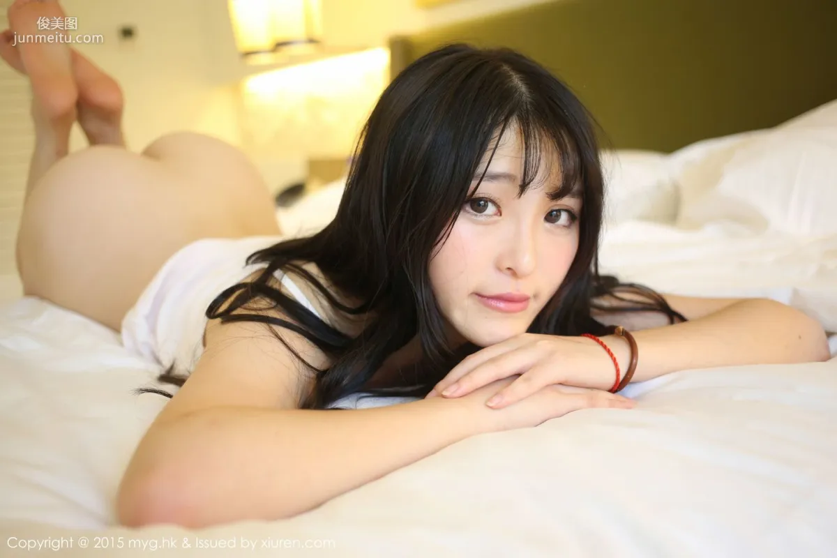 Yi Xiaoqi MoMo Sanya Travel Shoot Indoor + Outdoor Series~ [MyGirl] Vol.174 Photo Set photo 35