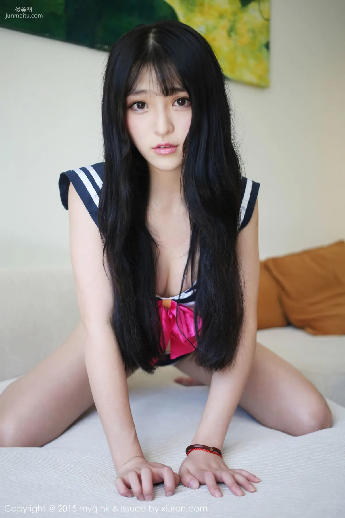 Yi Xiaoqi MoMo Sanya Travel Shoot Indoor + Outdoor Series~ [MyGirl] Vol.174 Photo Set photo 4