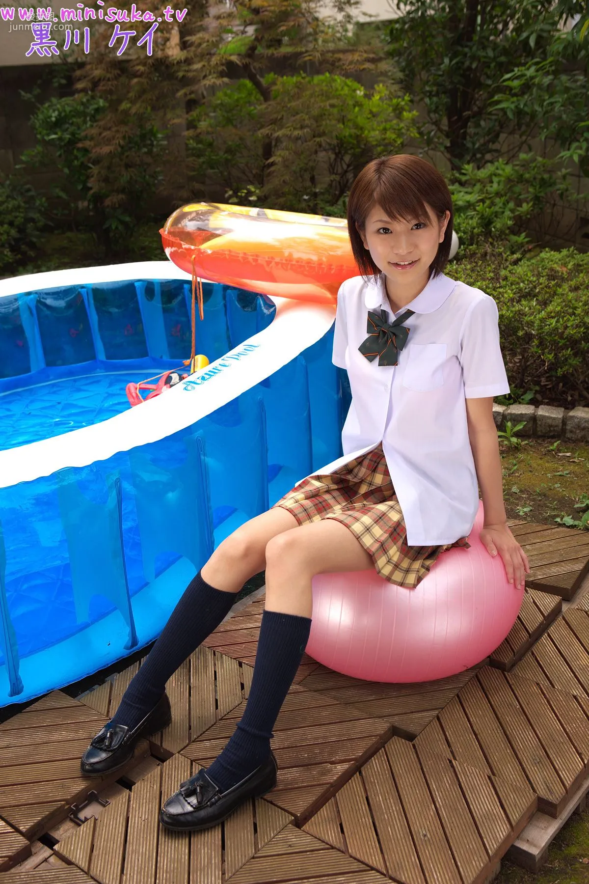 黒川ケイ Kei Kurokawa [Minisuka.tv] 写真集30