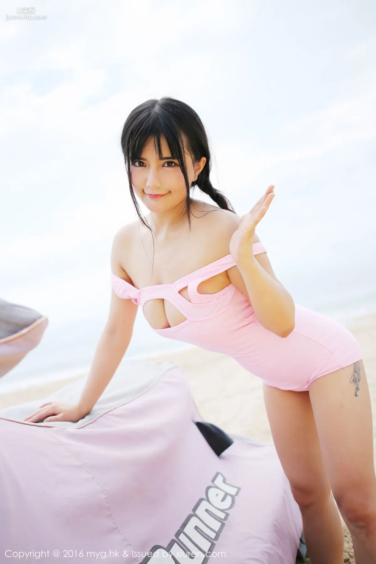 Cui Guaiyi, Chengdu Big-Bust Newcomer Girl [MyGirl] Vol.230 Photo Set photo 37