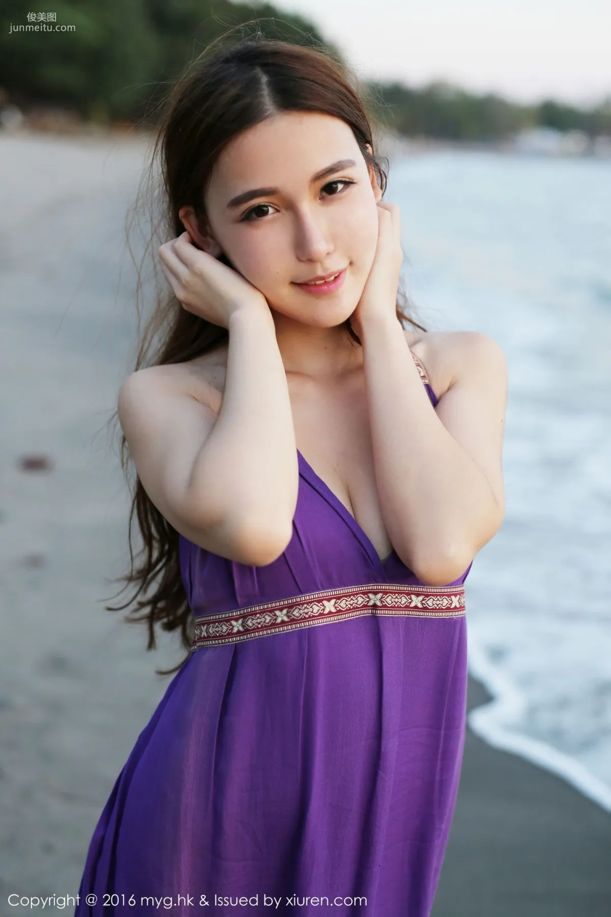 Xionga BOBO, Lombok Travel Shoot, Beach Aesthetic and Fresh Series [MyGirl] Vol.191 Photo Set photo 60