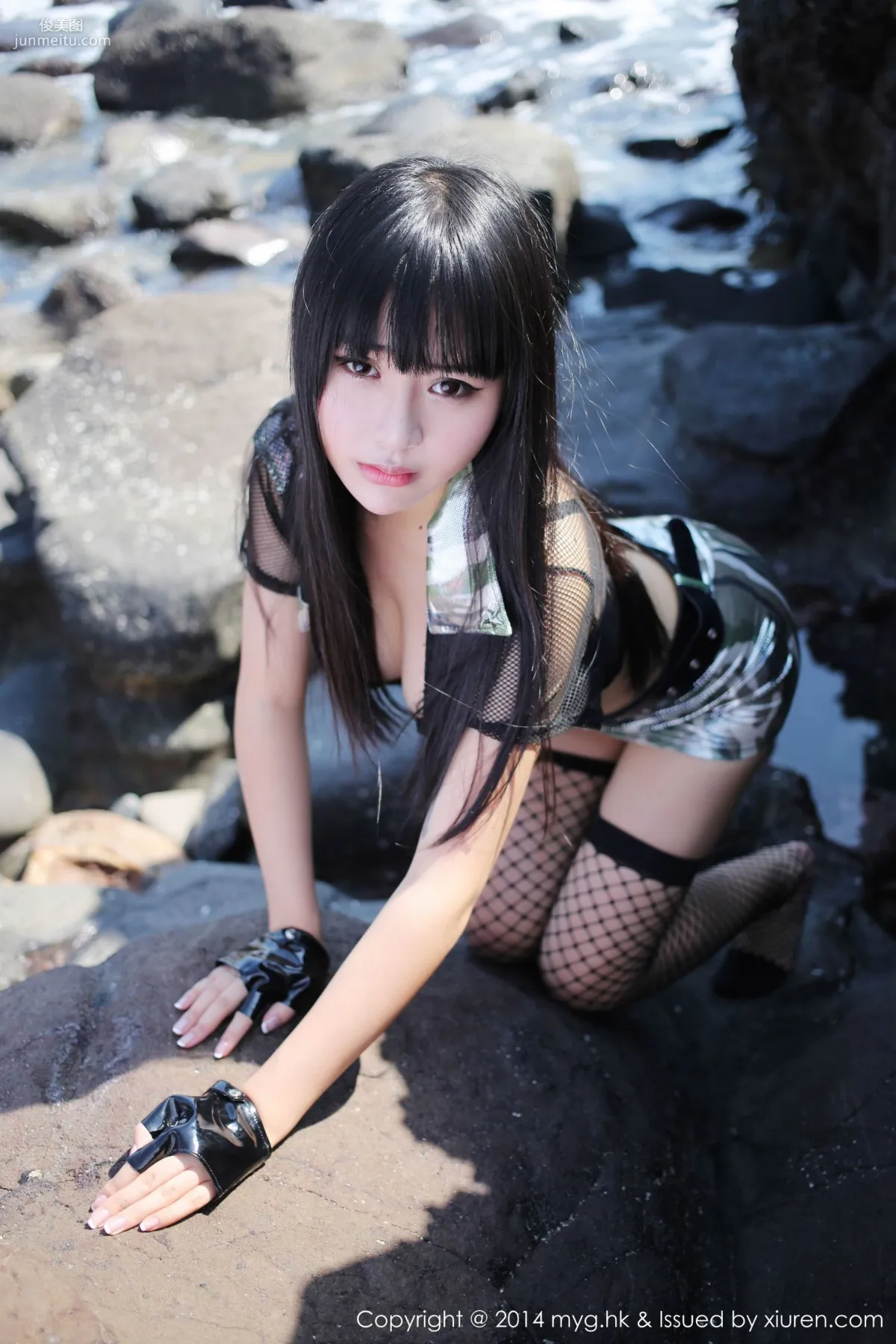 Babao icey 'Xiamen Travel Shoot' Swimsuit + Uniform [MyGirl] Vol.075 Photo Set photo 16
