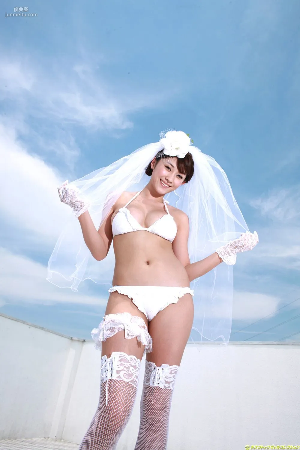[DGC] NO.823 Mikie Hara, Honeymoon, Photo Set photo 26