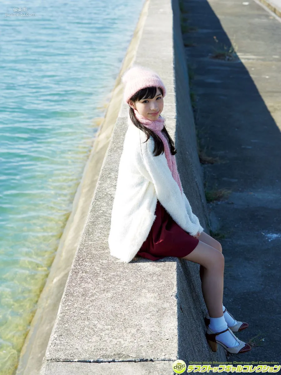 Seina Tsurumaki "Very Popular for Her Refreshing Smile and Slender Body!!" [DGC] Photo Set photo 38
