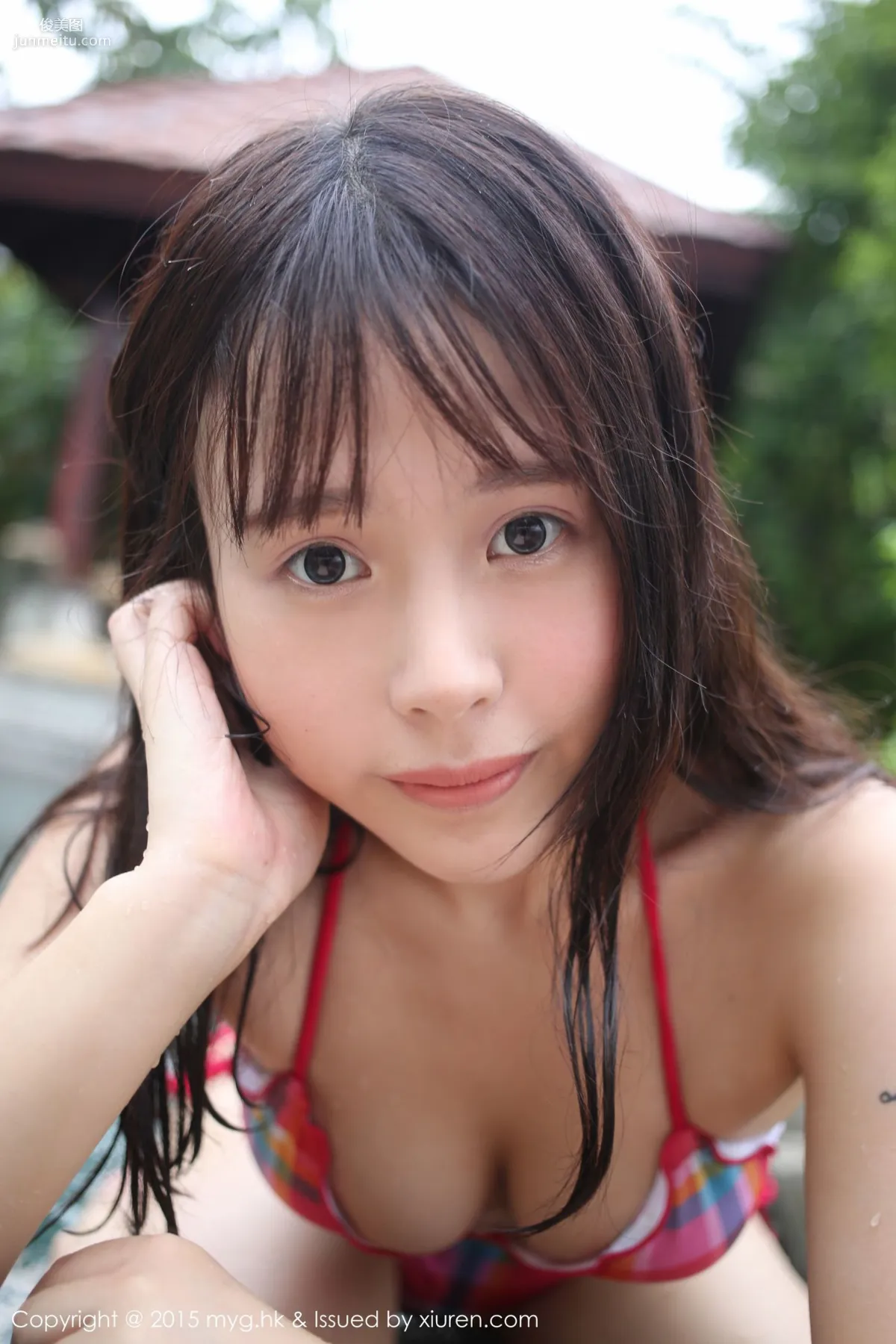 Evelyn Ai Li, Bold Bikini Wet Outdoor Shoot [MyGirl] Vol.186 Photo Set photo 27