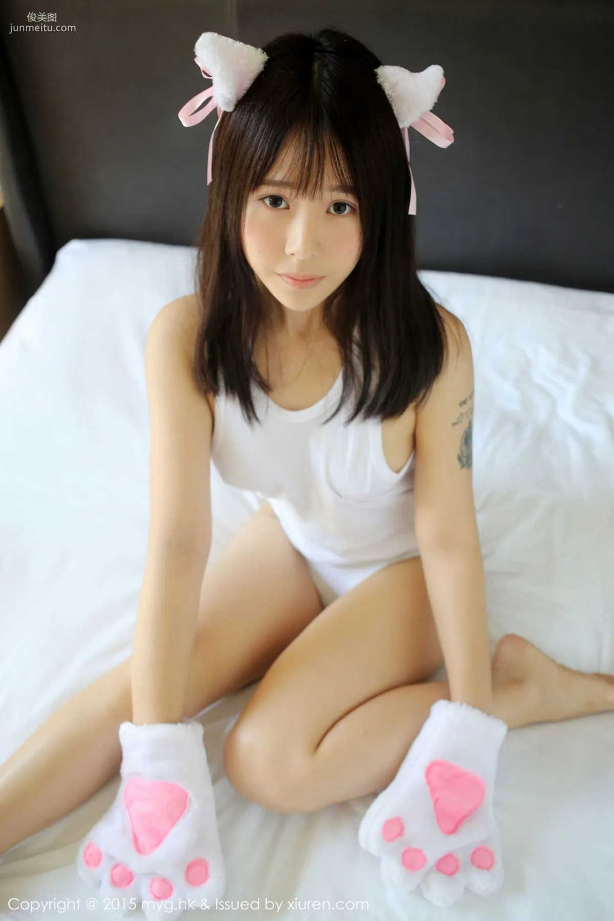 Evelyn Ai Li Cat Ear Girl [MyGirl] Vol.163 Photo Set photo 11