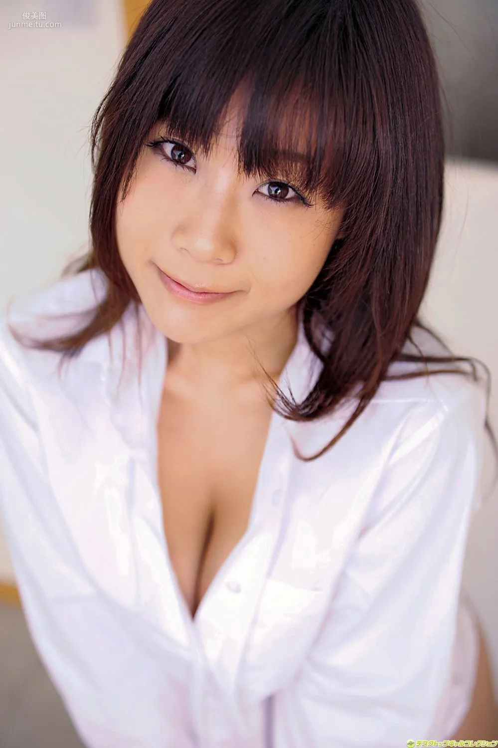 [DGC] NO.831 Mikoto Ogawa School Uniform Beautiful Girl Paradise Photo Set photo 41
