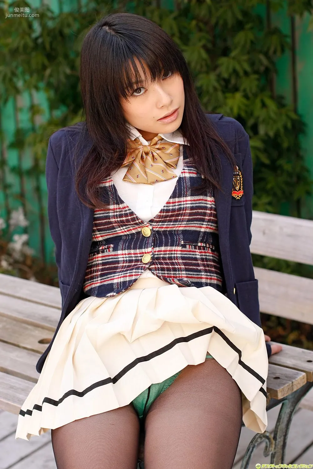 [DGC] NO.820 Megumi Haruno Uniform Beautiful Girl Paradise Photo Set photo 24