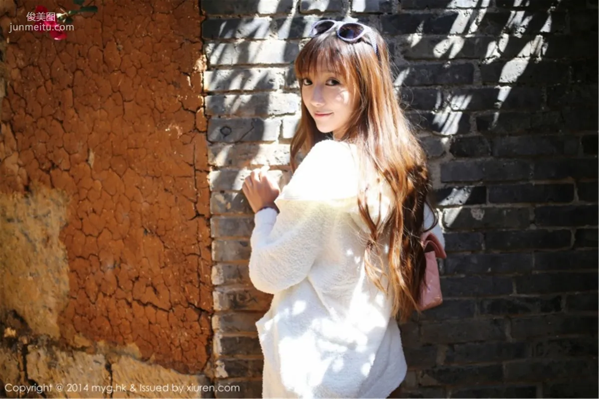 Yanni Wang, Lijiang Travel Shoot, Pajamas + 2 Sets of Lingerie [MyGirl] Vol.068 Photo Set photo 64