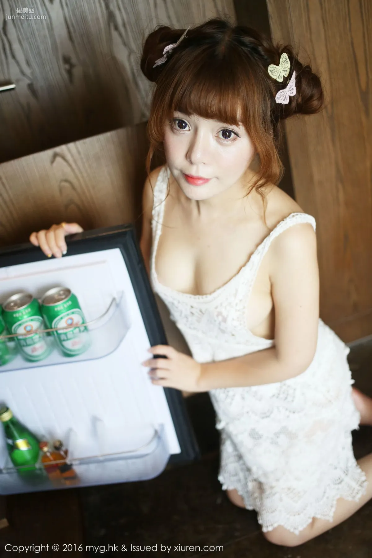 Fenbabi VV "The Sexy Temptation of a Real-Life Barbie Doll" [MyGirl] Vol.225 Photo Set photo 38