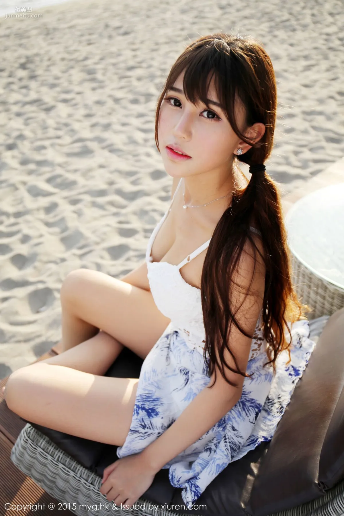 Milk Chuchu, Super Fresh Short Skirt Goddess [MyGirl] Vol.154 Photo Set photo 8
