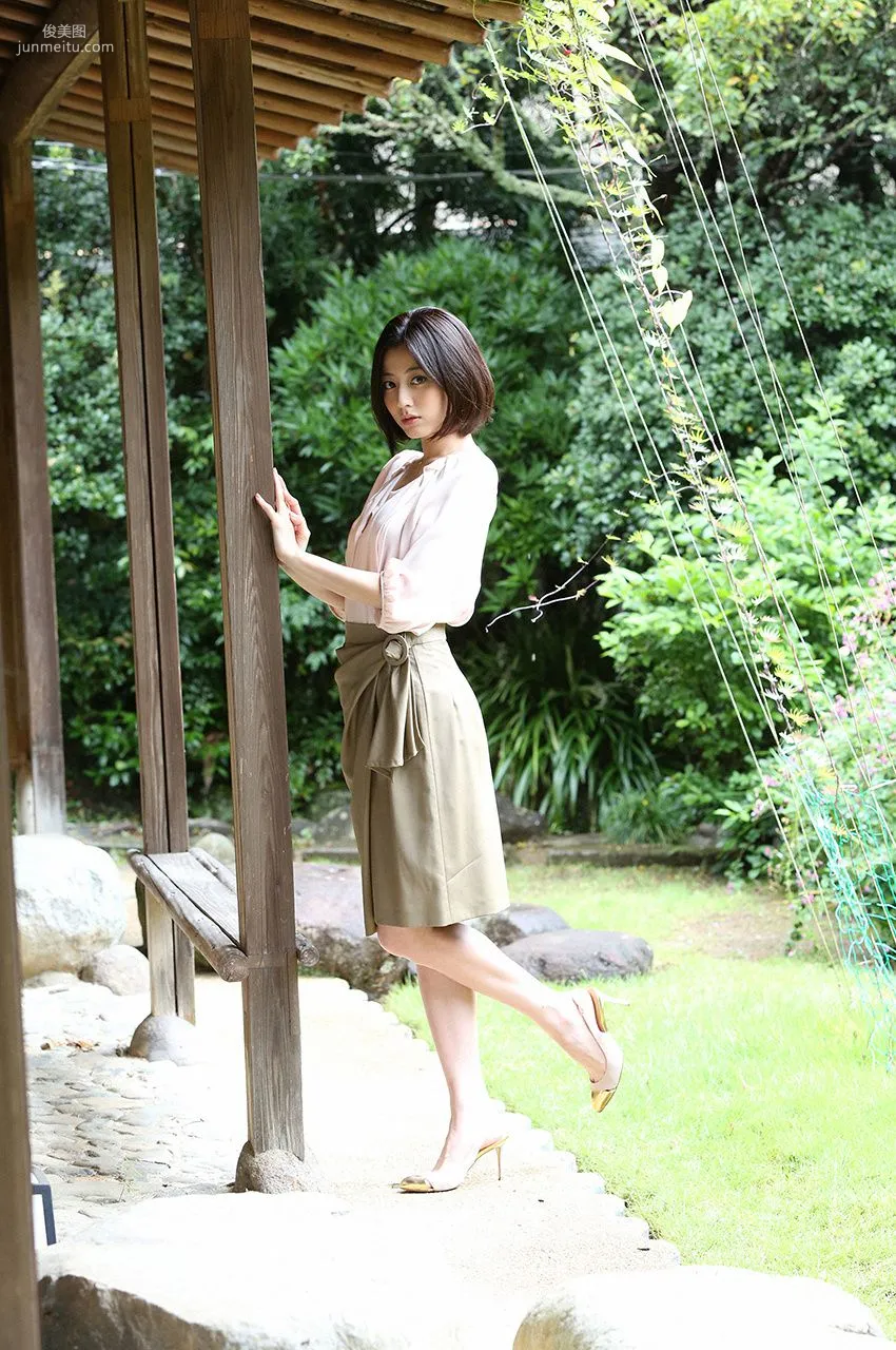Yumi Sugimoto Adult Weekend [WPB-net] No.187-188 Photo Set photo 16