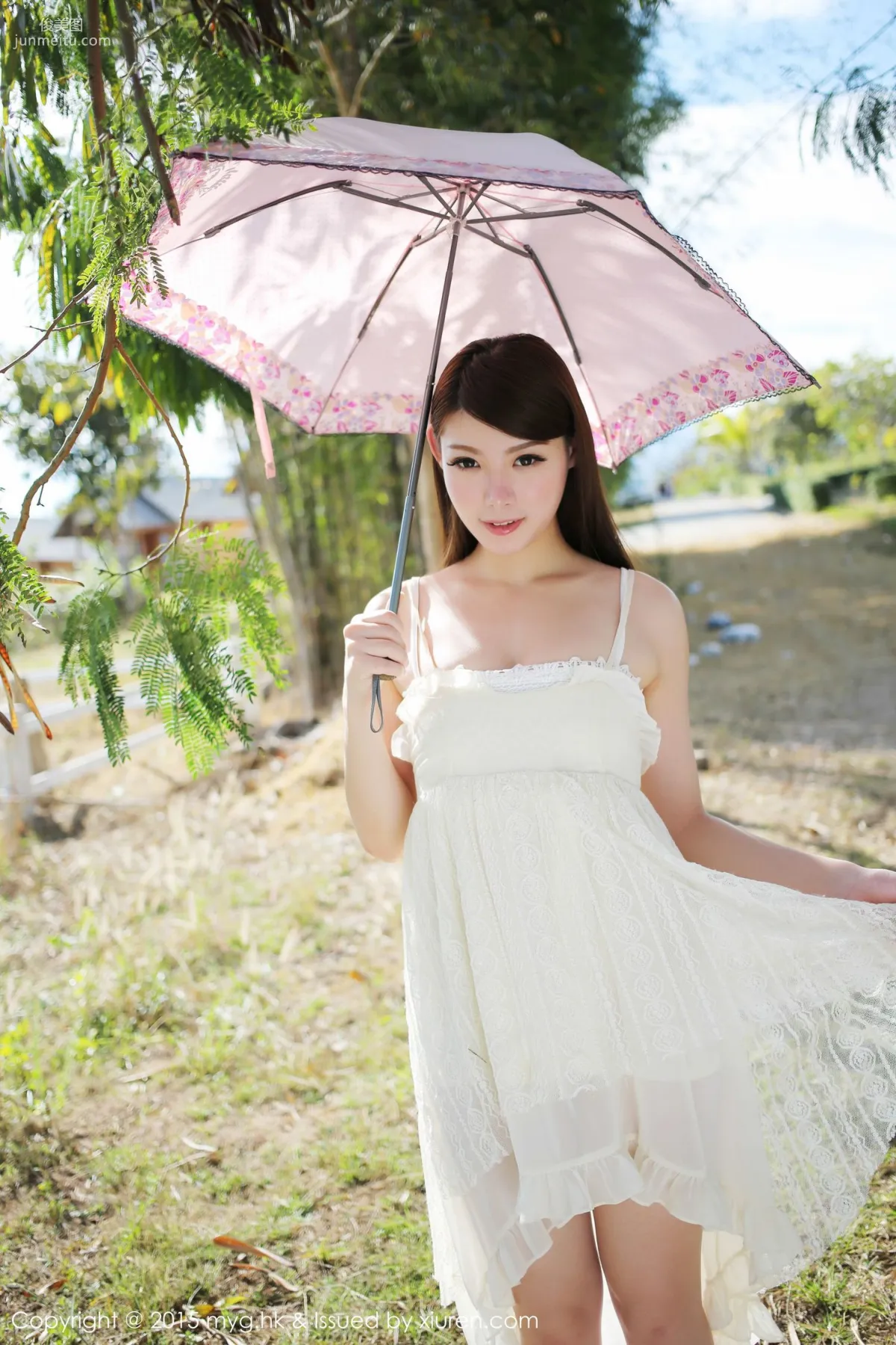 MARA Jiang 'See-Through Thin Gauze + Beautiful Long Skirt' [MyGirl] Vol.101 Photo Set photo 32