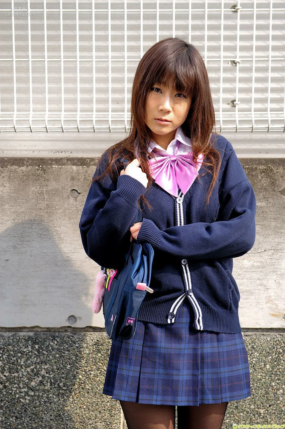 [DGC] NO.831 Mikoto Ogawa School Uniform Beautiful Girl Paradise Photo Set photo 20