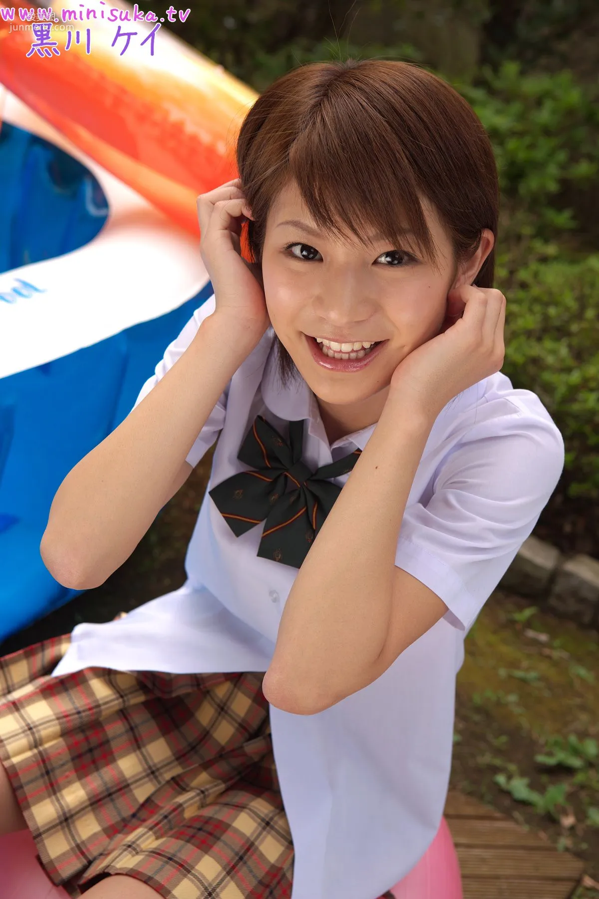 黒川ケイ Kei Kurokawa [Minisuka.tv] 写真集31