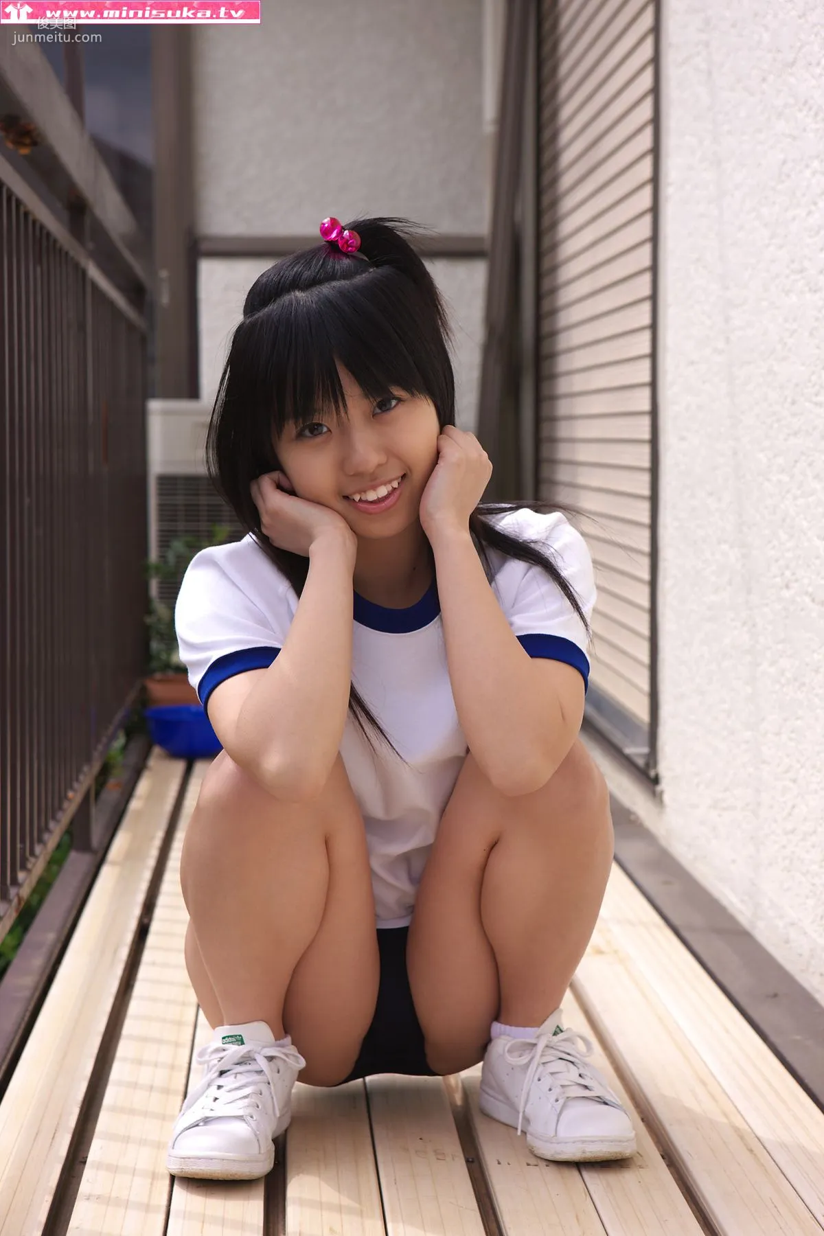 青木衣沙 Isa Aoki 現役女子高生 [Minisuka.tv] 寫真集 67