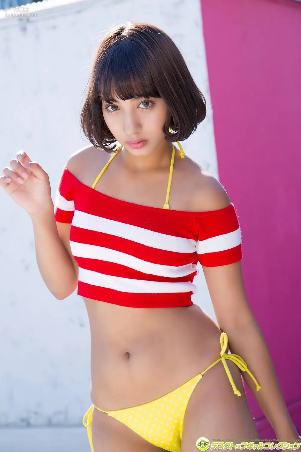 牧野紗弓《「D-girls2016」選抜メンバーのハーフ美女》 [DGC] 寫真集 3