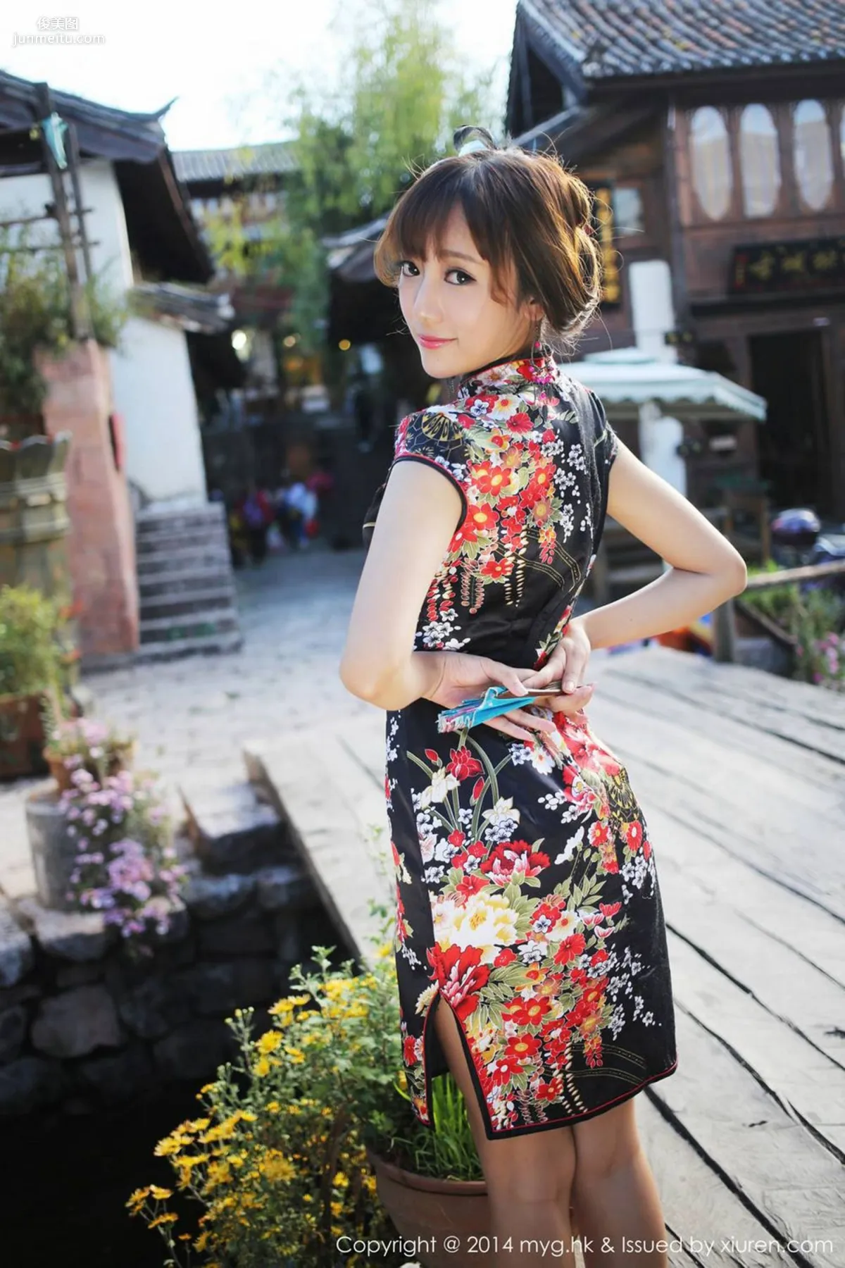 Yanni Wang, All Kinds of Charm, Qipao Main Series [MyGirl] Vol.080 Photo Set photo 29