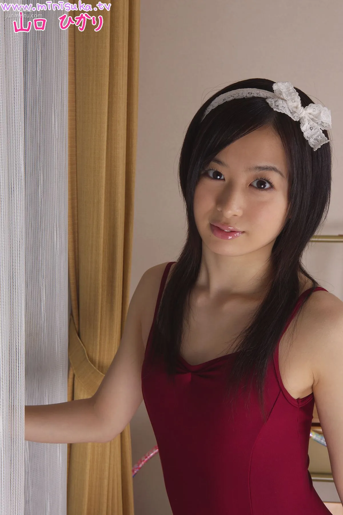 Hikari Yamaguchi 山口ひかり/山口光 現役女子高生 [Minisuka.tv] 寫真集 47