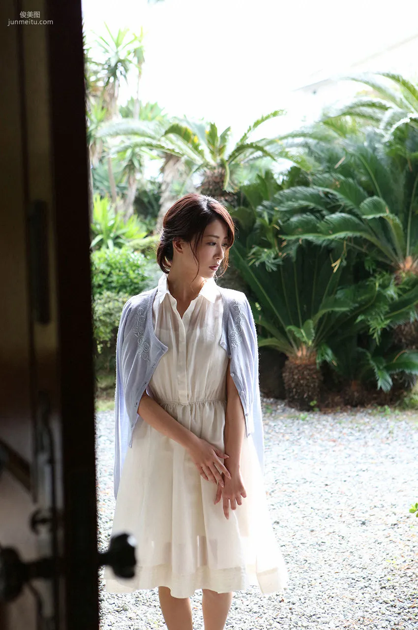 Mai Kamuro, Under the Mask of a Pure Wife, [WPB-net] No.178 Photo Set photo 106