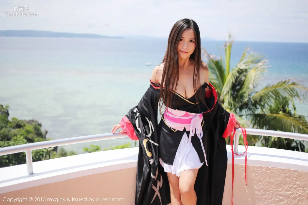 moa小姐《日本和服主題》 [美媛館MyGirl] Vol.136 寫真集 10
