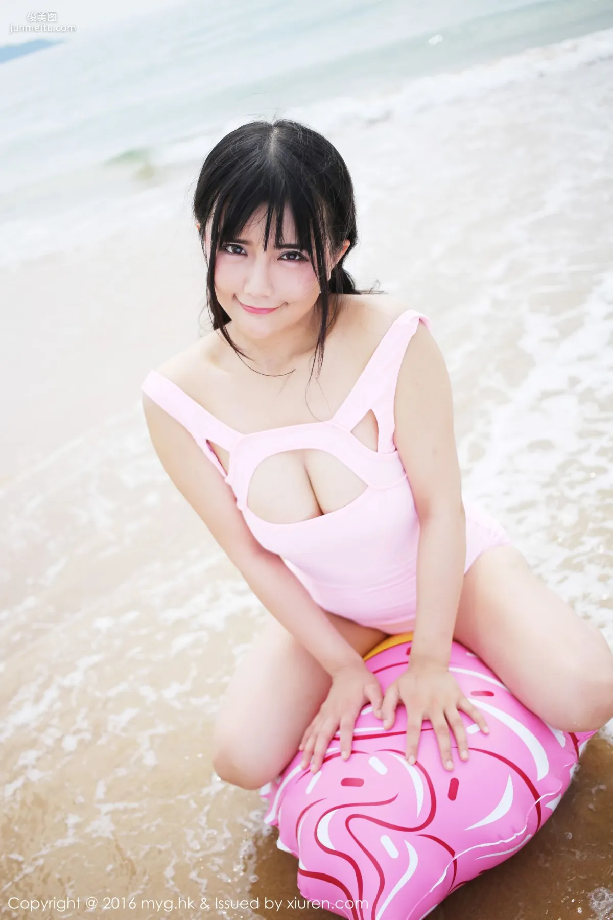 Cui Guaiyi, Chengdu Big-Bust Newcomer Girl [MyGirl] Vol.230 Photo Set photo 47