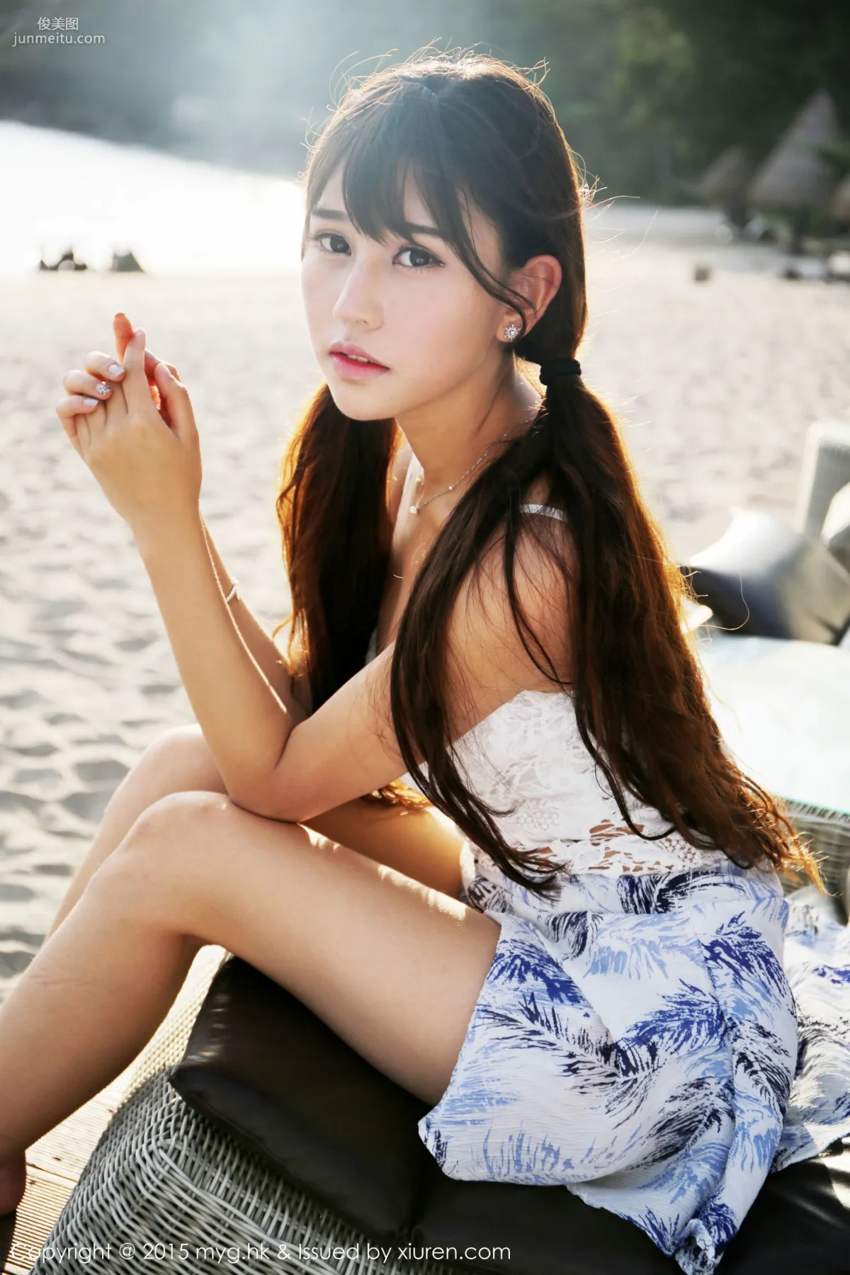 Milk Chuchu, Super Fresh Short Skirt Goddess [MyGirl] Vol.154 Photo Set photo 10