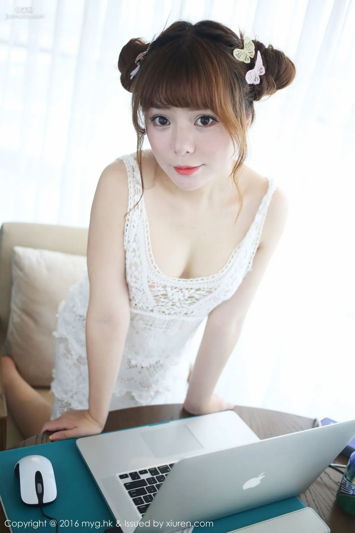 Fenbabi VV "The Sexy Temptation of a Real-Life Barbie Doll" [MyGirl] Vol.225 Photo Set photo 17