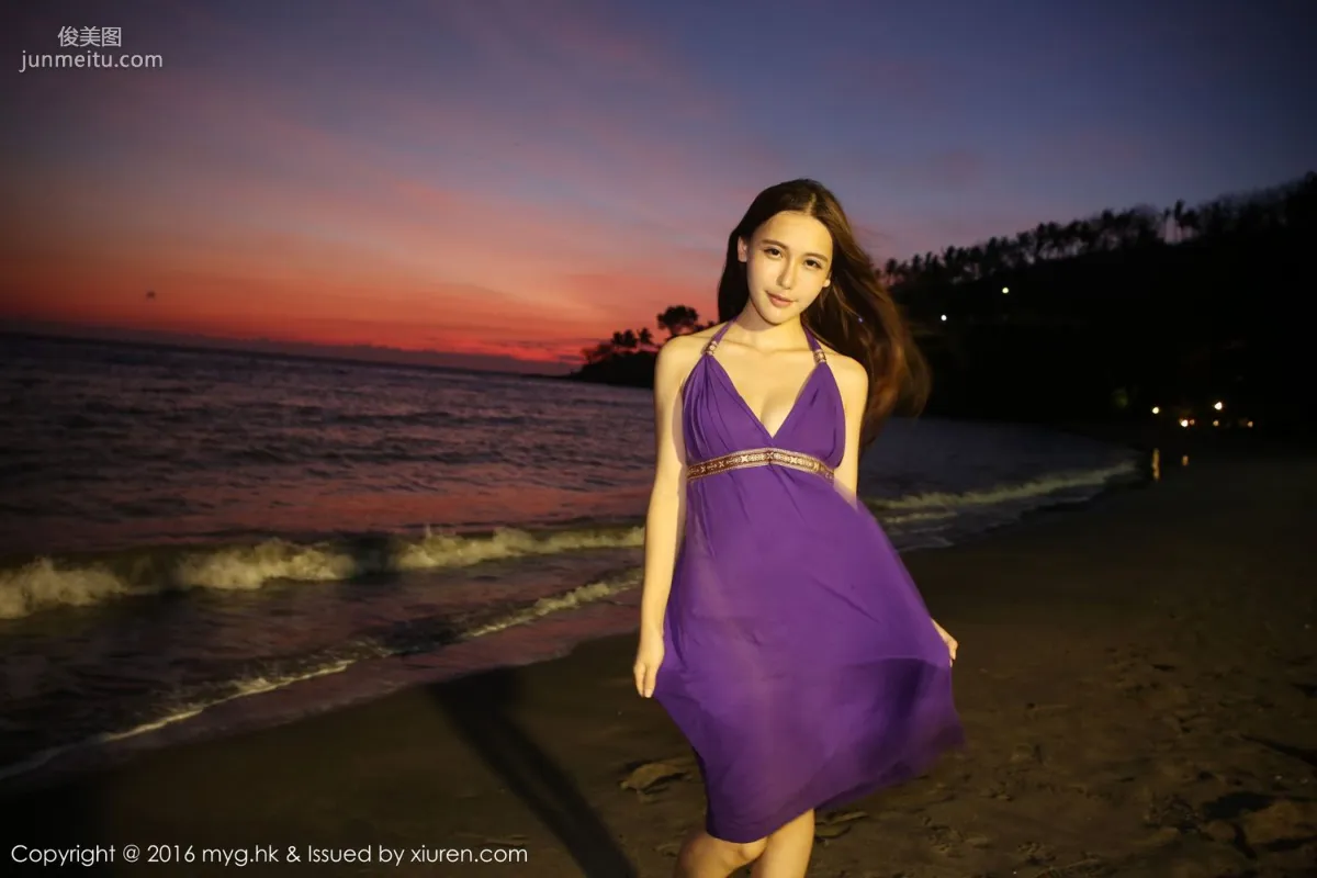 Xionga BOBO, Lombok Travel Shoot, Beach Aesthetic and Fresh Series [MyGirl] Vol.191 Photo Set photo 6