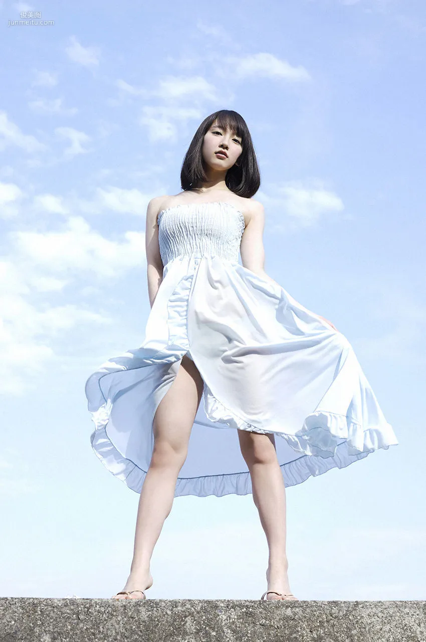 Riho Yoshioka Distant Memories [WPB-net] No.183 Photo Set photo 5