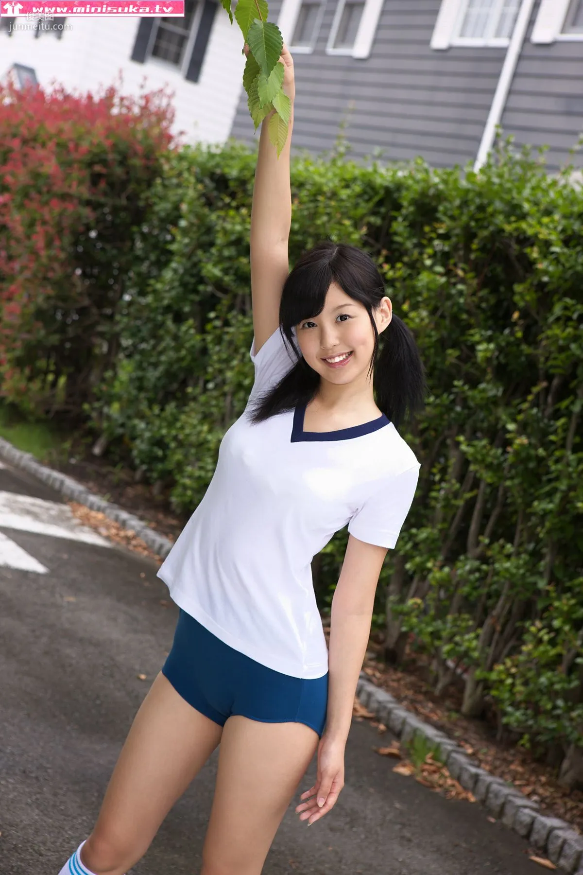 葵つかさ Tsukasa Aoi [Minisuka.tv] 寫真集 17